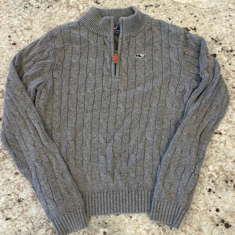 Boys Vineyard Vines Cable-knit Sweater